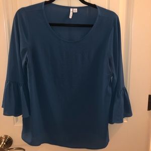 Blue blouse